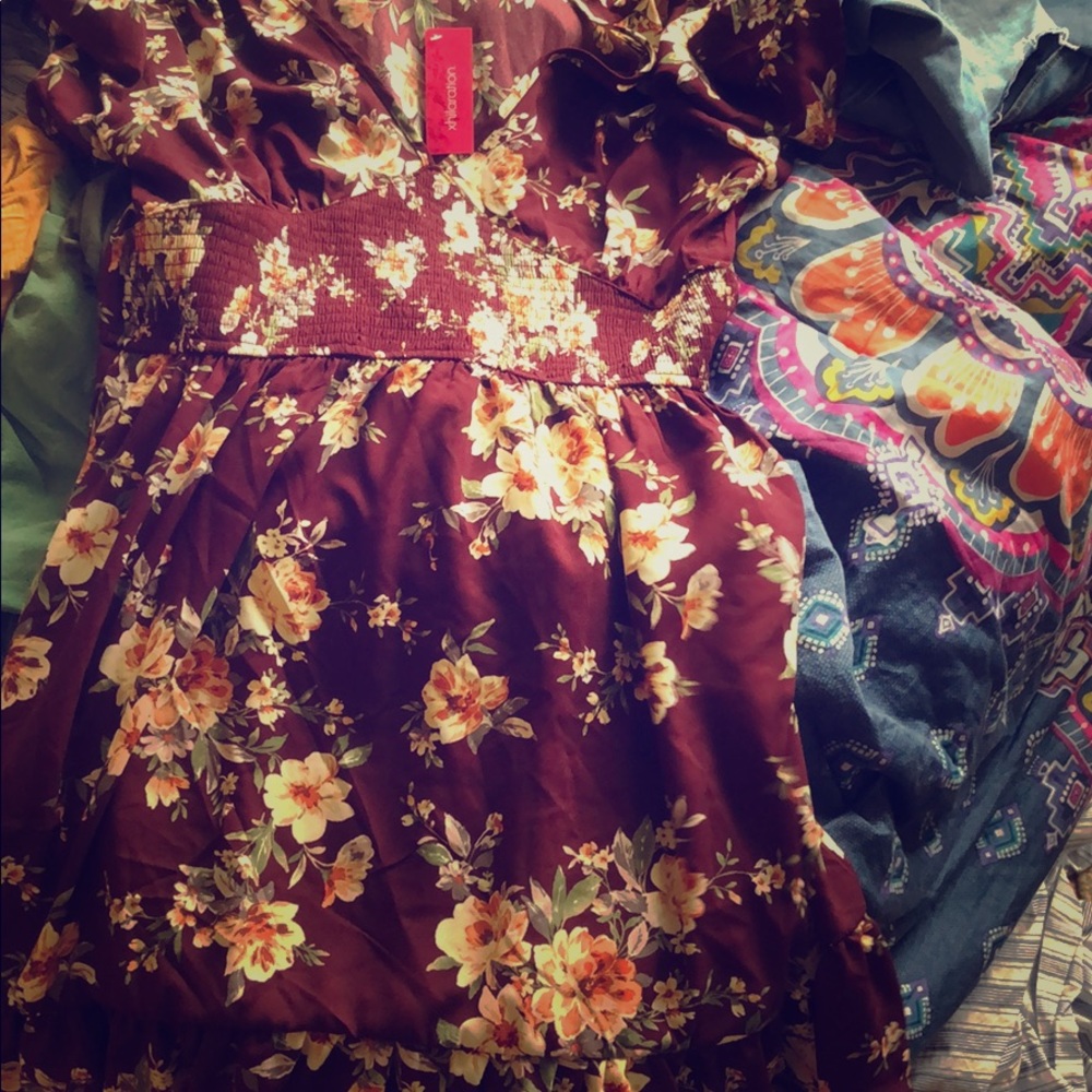 Floral dress